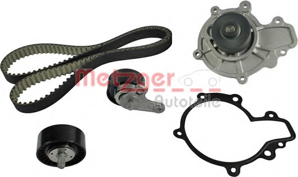 METZGER WM-Z 9760WP Water Pump & Timing Belt Kit
